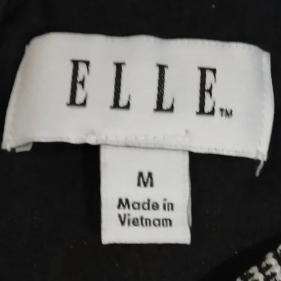 ELLE Mixed Print A-Line Dress - Picture 3 of 4